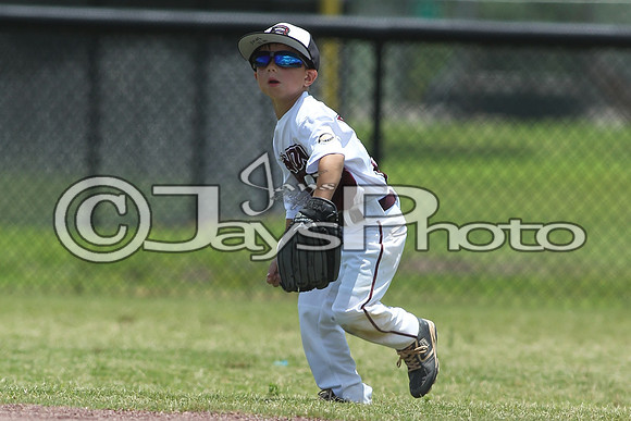 Benton vs. Lonoke 6 year old All Stars 6-28-2015 (©Justin Manning) JWM_0140