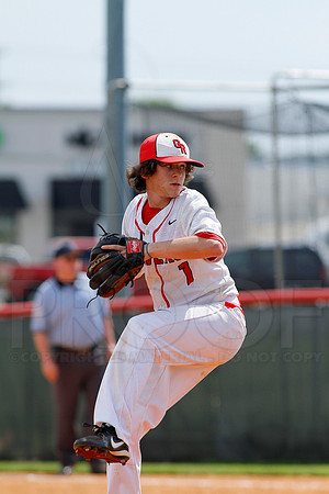 Glen Rose vs. Genoa Central 3A State 2nd Round 5-10-13 (© Justin Manning) JWM0306