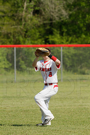 Mayflower @ Glen Rose baseball (Senior Night) 4-22-2014 (© Justin Manning) JWM_0129