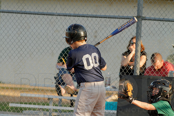 Thunder vs. A's 9-10 year old baseball 4-22-2014 (© Justin Manning) JWM_0047