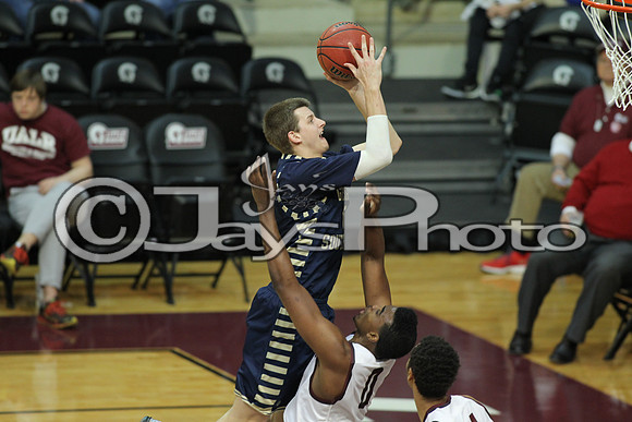 Georgia Southern @ AR-Little Rock Men's 1-28-2016 (©Justin Manning) JWM_(0240