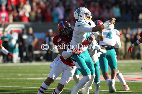 Coastal Carolina @ Arkansas State 11-16-19_0333