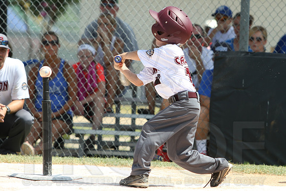 Benton vs. Mountain Home 5-6 year old All Stars 7-12-2014 (©Justin Manning) JWM_046
