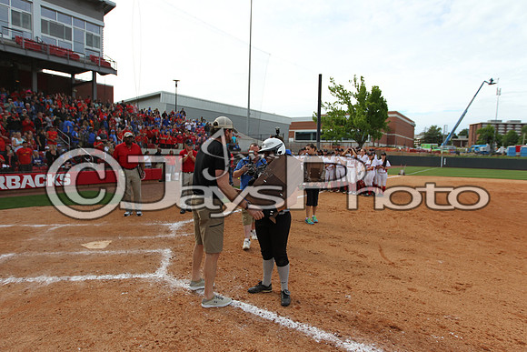 4A State Softball Finals Bauxite vs. Mena 5-22-2015 (©Justin Manning) JWM_0732
