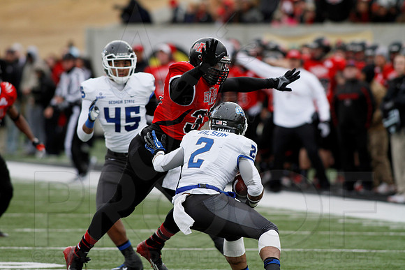 Georgia State @ Arkansas State 11-23-13 (©Justin Manning) JWM_0255