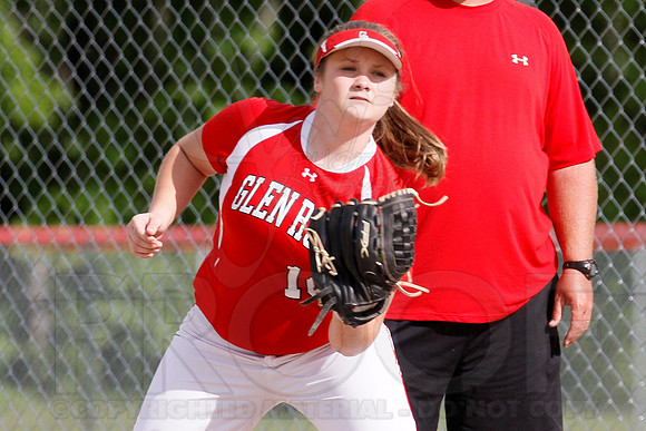 Harding Academy @ Glen Rose Softball(Justin Manning)085