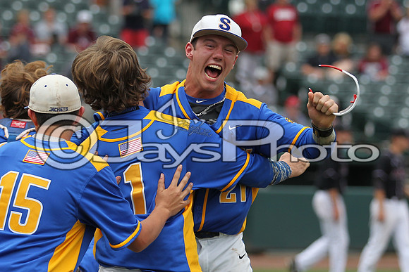 6A State Baseball Finals Benton vs. Sheridan 5-23-2015 (©Justin Manning) JWM_0613