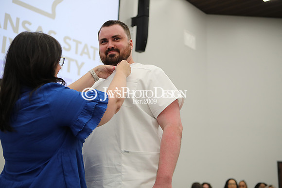 Arkansas State University Three Rivers Health Sciences' Pinning Ceremony (LPN & RN) 5-9-24_JWM_0494