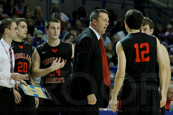 Lonoke vs. Brookland 4A Boys State Finals  3-13-14 3-13-2014 (© Justin Manning) JWM_0155