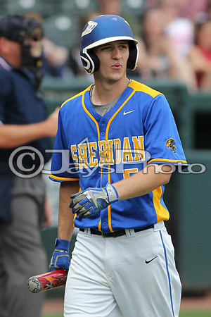 6A State Baseball Finals Benton vs. Sheridan 5-23-2015 (©Justin Manning) JWM_0202