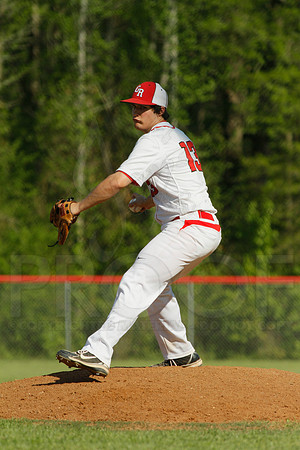 Mayflower @ Glen Rose baseball (Senior Night) 4-22-2014 (© Justin Manning) JWM_0201