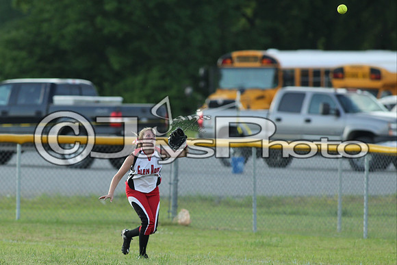 Glen Rose vs Harding Academy softball (Regionals) 5-8-2015 (©Justin Manning) JWM_0191