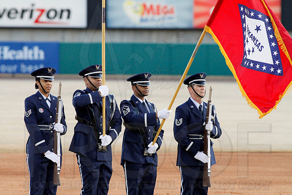 Miss Valley State @ Arkansas Baseball 3-27-13 (© Justin Manning) JWM0052