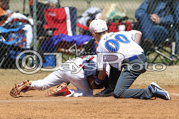 Arkansas Prospects vs. Bryant Hornets 8-9 year olds 3-29-2015 (©Justin Manning) JWM_0042
