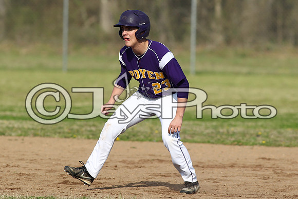 Poyen @ Glen Rose Baseball 3-28-2015 (©Justin Manning) JWM_0113