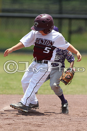 Benton vs. Lonoke 6 year old All Stars 6-28-2015 (©Justin Manning) JWM_0177