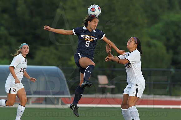 Murray State @ Little Rock NCAA Women's Soccer 8-28-2015 (Scrimmage) 8-28-2015 (©Justin Manning) JWM_0117