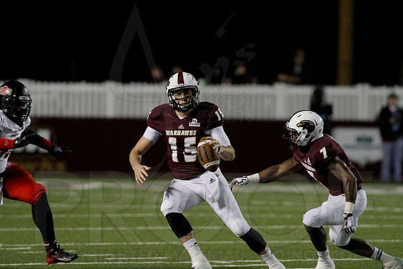 Arkansas State @ ULM  11-9-13 (©Justin Manning) JWM_0171