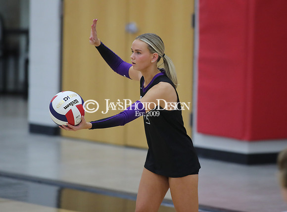 Harmony Grove vs. Central Arkansas Christian (3A Volleyball South Regional Tournament) 10-23-24_JWM_0328
