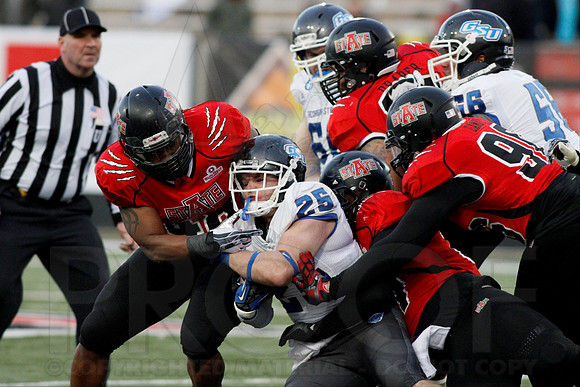Georgia State @ Arkansas State 11-23-13 (©Justin Manning) JWM_0489A