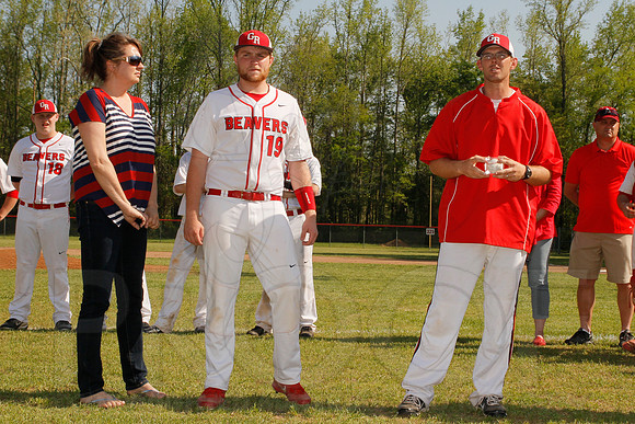 Mayflower @ Glen Rose baseball (Senior Night) 4-22-2014 (© Justin Manning) JWM_0031
