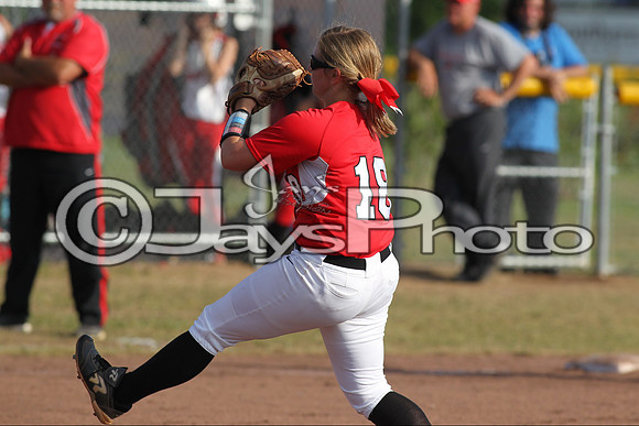 Glen Rose vs Harding Academy softball (Regionals) 5-8-2015 (©Justin Manning) JWM_0070