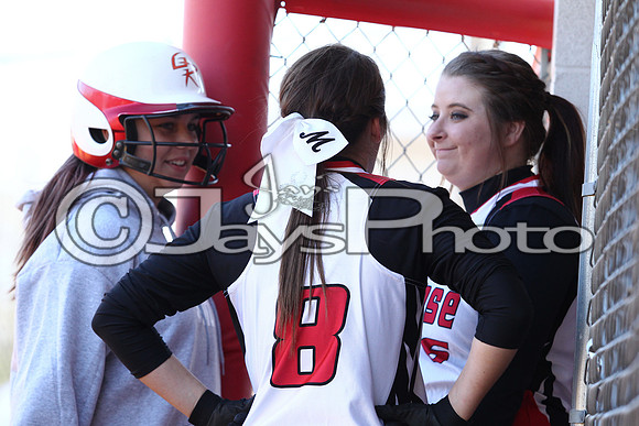 Poyen @ Glen Rose softball 3-28-2015 (©Justin Manning) JWM_0115