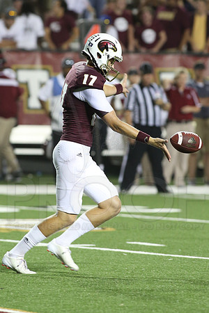 Troy @ ULM 9-27-2014 (©Justin Manning) JWM_1009