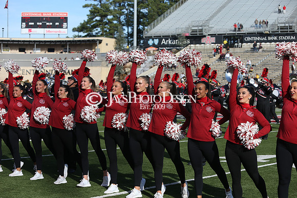 ULM @ Arkansas State 11-23-24_JWM_0178