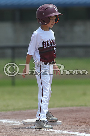 Benton vs. Lonoke 6 year old All Stars 6-28-2015 (©Justin Manning) JWM_0098
