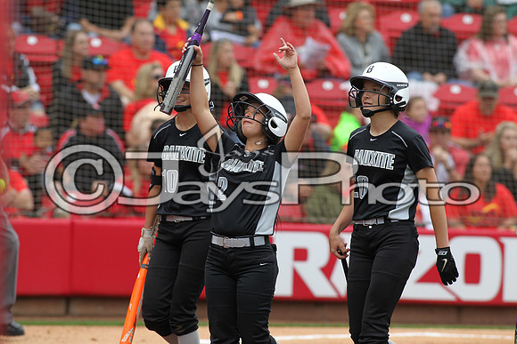 4A State Softball Finals Bauxite vs. Mena 5-22-2015 (©Justin Manning) JWM_0137