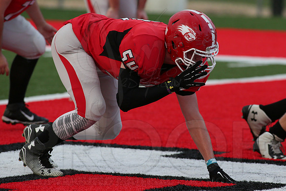 Bismarck @ Glen Roe (Homecoming) (Day Ceremony) 10-10-2014 (©Justin Manning) JWM_0046
