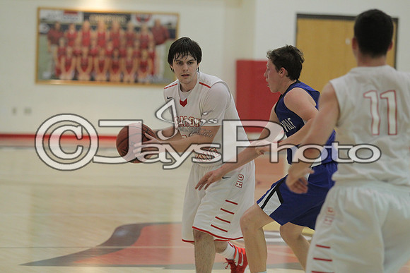 Jessieville @ Harmony Grove Senior Boys 1-12-2016 (©Justin Manning) JWM_0261