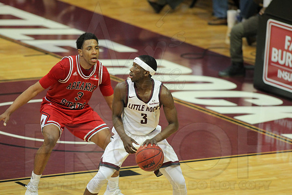Arkansas State @ AR-Little Rock Men's 3-1-16_JWM_0351