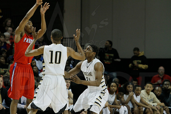 Jonesboro vs. Little Rock Parkview 6A State Boys State Finals 3-15-2014 (© Justin Manning) JWM_0107