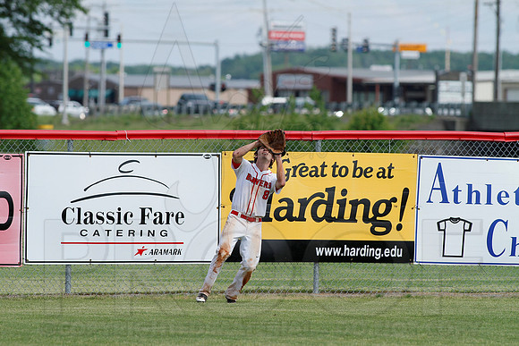 Glen Rose vs. Genoa Central 3A State 2nd Round 5-10-13 (© Justin Manning) JWM0319