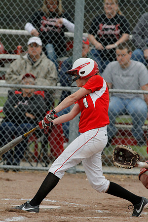 Harmony Grove @ Glen Rose softball 3-31-2014 (© Justin Manning) JWM_0067
