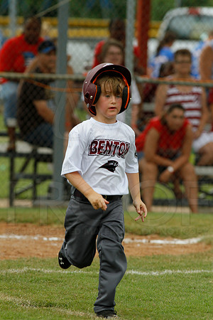 Benton vs. Fordyce 5-6 year old All Stars 6-28-2014 (©Justin Manning) JWM_134