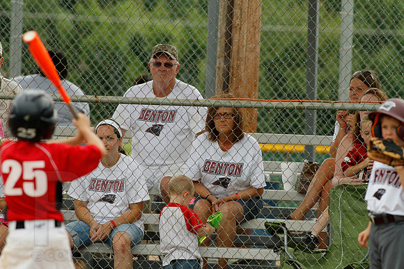 Benton vs. Fordyce 5-6 year old All Stars 6-28-2014 (©Justin Manning) JWM_183