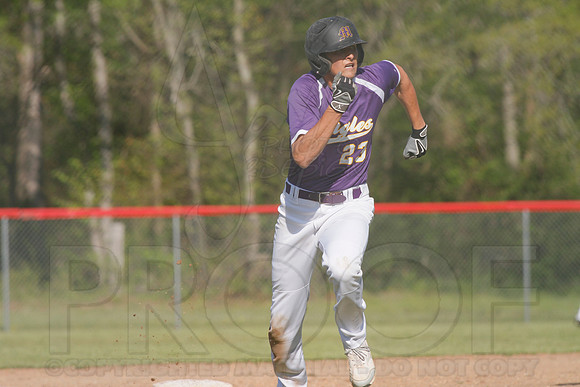 Mayflower @ Glen Rose baseball (Senior Night) 4-22-2014 (© Justin Manning) JWM_0218