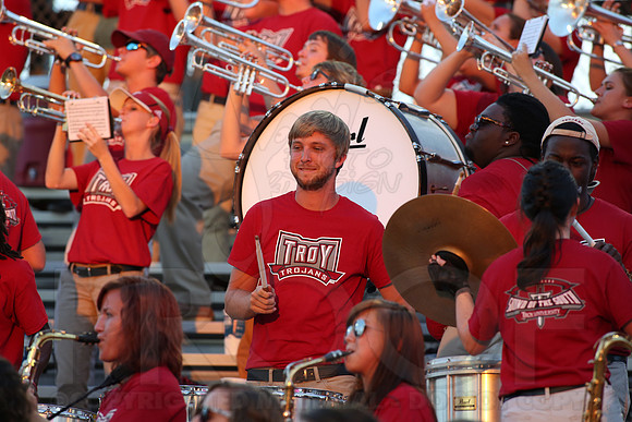 Troy @ ULM 9-27-2014 (©Justin Manning) JWM_655