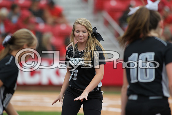 4A State Softball Finals Bauxite vs. Mena 5-22-2015 (©Justin Manning) JWM_0124