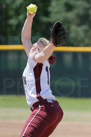 Benton vs. Mountain Home 6A State Softball Playoffs 5-11-13 (© Justin Manning) JWM0048