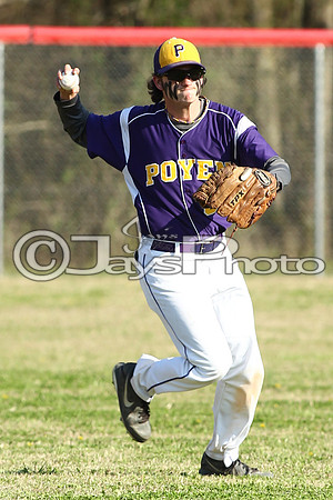 Poyen @ Glen Rose Baseball 3-28-2015 (©Justin Manning) JWM_0243