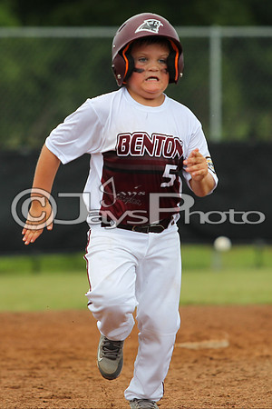 Benton (Cobb) vs. Benton 5-6 year old All-Stars 6-14-2015 (©Justin Manning) JWM_0097
