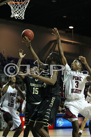 Jonesboro vs. Pine Bluff 6A State Boys 3-13-2015 (©Justin Manning) JWM_375