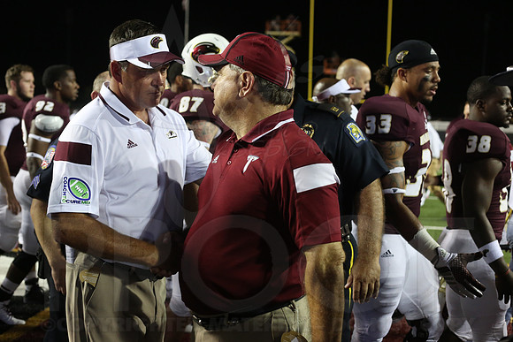Troy @ ULM 9-27-2014 (©Justin Manning) JWM_1106