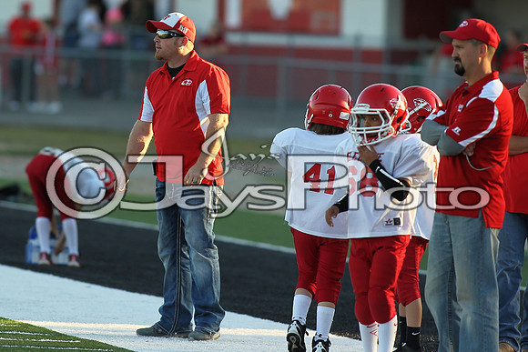 Poyen @ Glen Rose Peewee Football 10-19-2015 (©Justin Manning) JWM_0041
