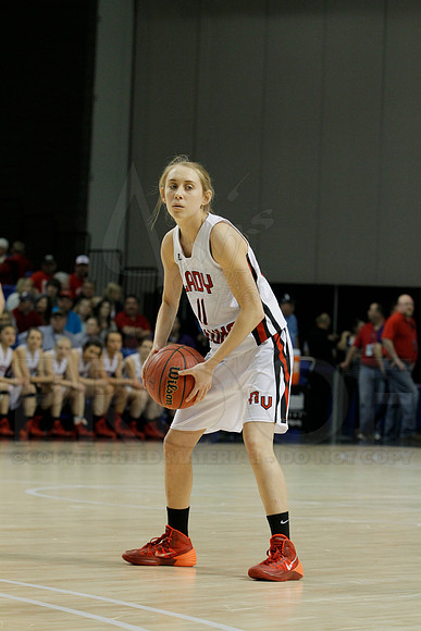1A Girls State Finals-Nemo Vista vs. Wonderview 3-14-2014 (© Justin Manning) JWM_0039
