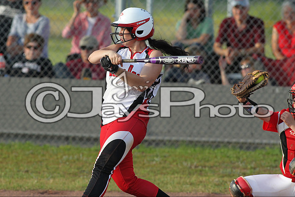 Glen Rose vs Harding Academy softball (Regionals) 5-8-2015 (©Justin Manning) JWM_0203